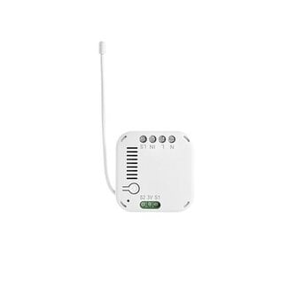 Somfy Z-Wave flush-mounted receiver remote controllable