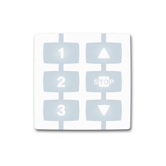 Nice Émetteur manuel 3 canaux Niceway WM003C1G