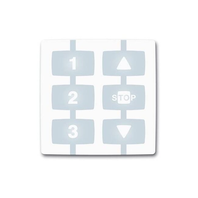 Nice Niceway WM003C1G 3-kanaals handzender