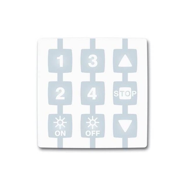 Nice Niceway WM004G 4-kanaals handzender