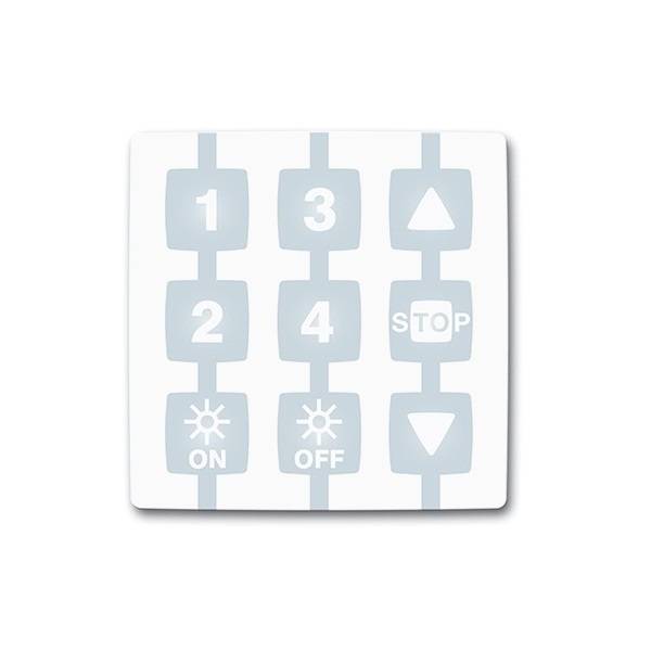 Nice Niceway WM004G 4-kanaals handzender