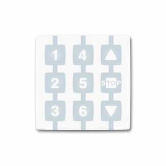 Nice Niceway WM006G 6-Kanal-Handsender