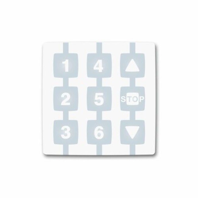 Nice Niceway WM006G 6-kanaals handzenders