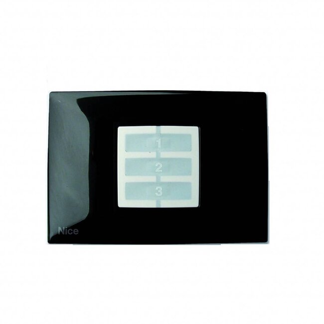 Nice Support mural rectangulaire Niceway Opla-R