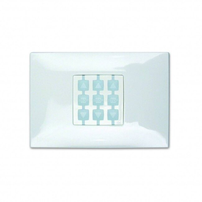 Nice Support mural rectangulaire Niceway Opla-R