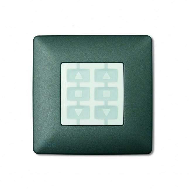 Nice Niceway Opla-S Quadratischer Wandhalter