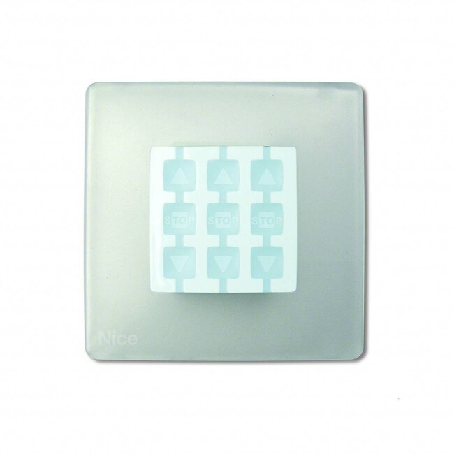 Nice Niceway Opla-S square wall holder