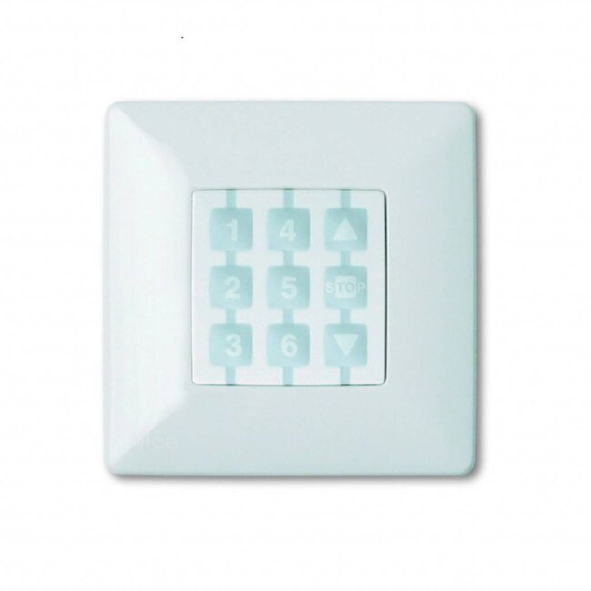 Nice Niceway Opla-S Quadratischer Wandhalter