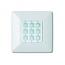 Nice Niceway Opla-S square wall holder