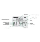 Selve SE Plus RC, type 2 rolluikmotor