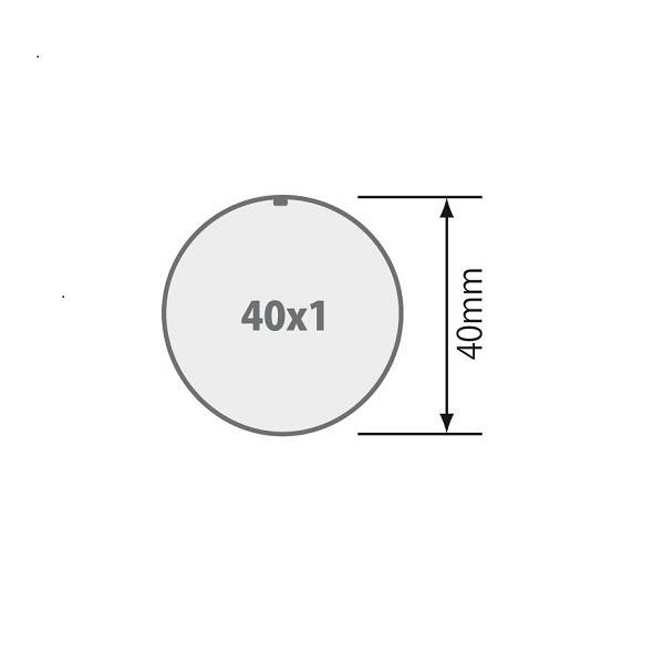 Selve Adaptieset Ø 40x1 mm voor type 1 buismotor, foto 2 van 2