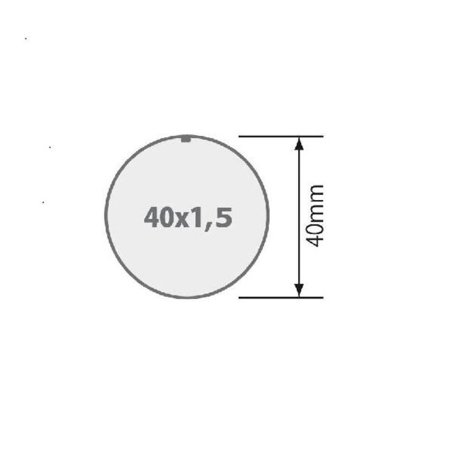 Selve Kit d'adaptation Ø 40x1,5 mm pour moteur tubulaire de type 1