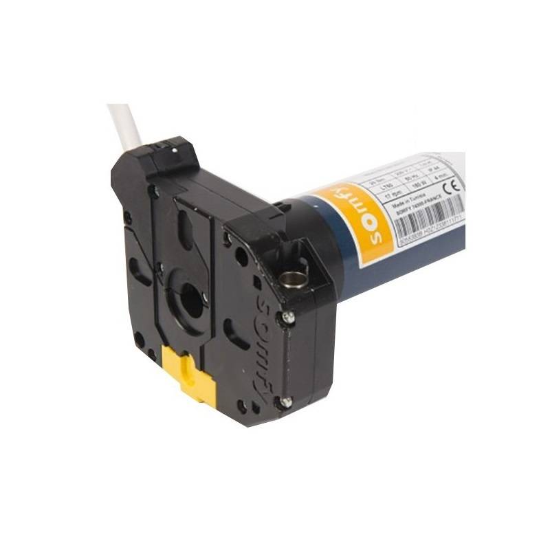 Somfy LT50 CSI RTS HiPro buismotor met noodhandbediening, foto 3 van 5