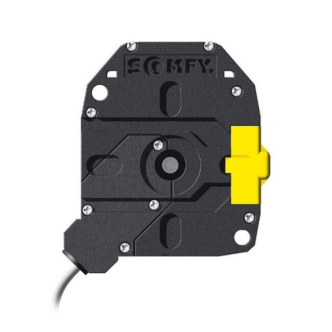 Somfy LT50 CSI RTS HiPro buismotor met noodhandbediening