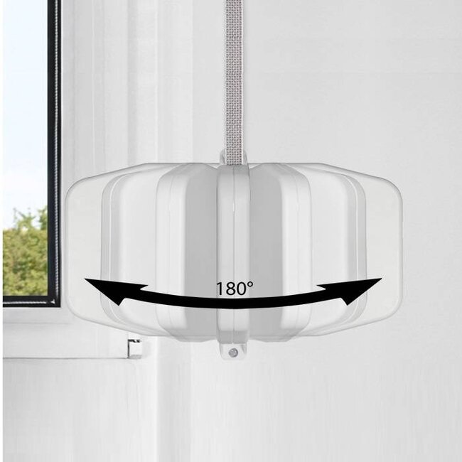 Selve Gurtwickler - Gurtwickler inkl. 7 Meter Gurt