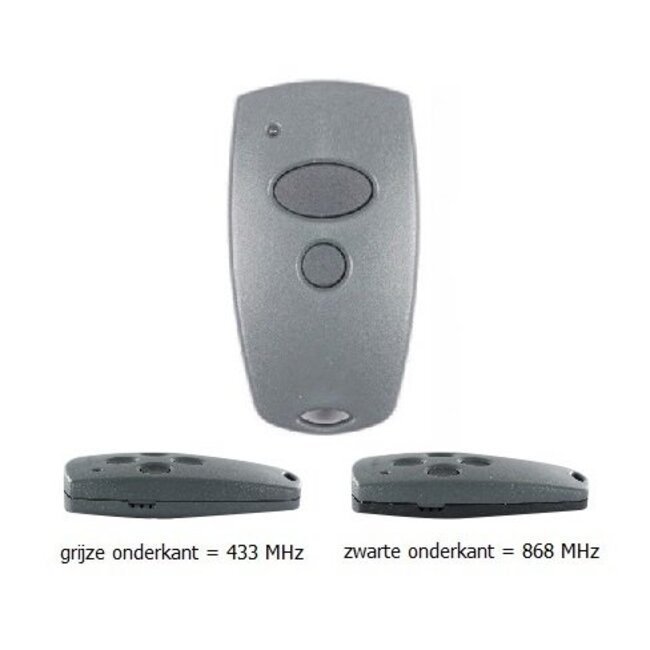 Marantec Digitaler 302 Multi-Bit 2-Kanal Handsender - 868 MHz