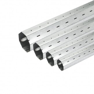 Huismerk Steel 8-sided roller shutter Axle/Shaft