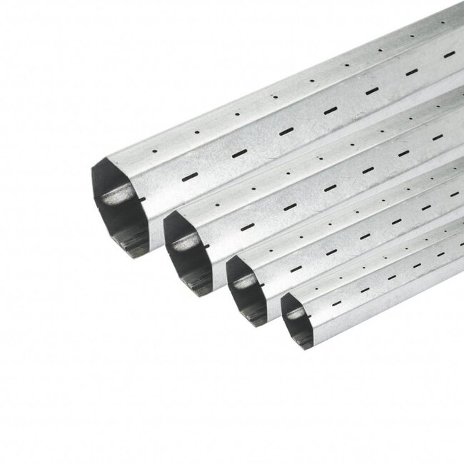 Huismerk Stahl 8 kant Rollladen Achse/Welle