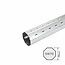 Huismerk Steel 8-sided roller shutter Axle/Shaft