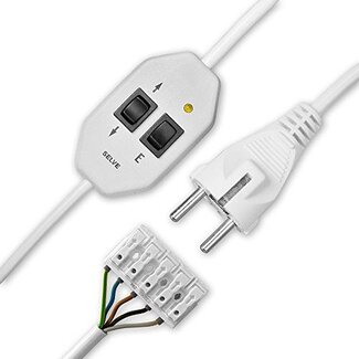 Selve Motorverstellkabel für Selve SMI- und RC-Rohrmotoren, 5-adrig