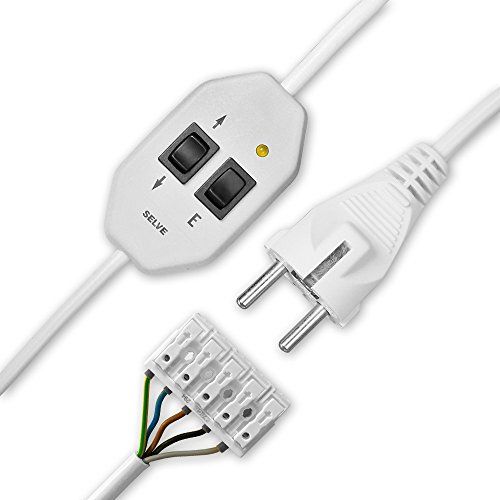 Motor adjustment cable for Selve SMI and RC tubular motors, 5-core ...