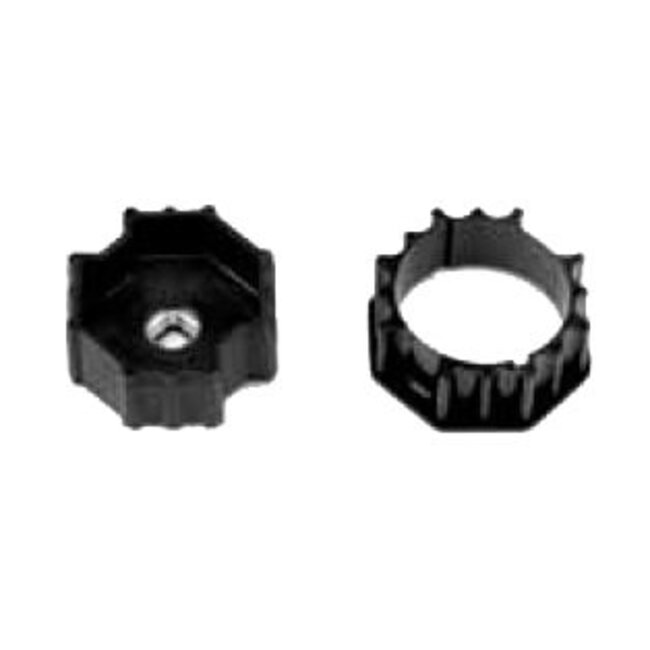 Poulie Couronne Ogive 70mm COMUNELLO - Adaptateur Pour Moteurs