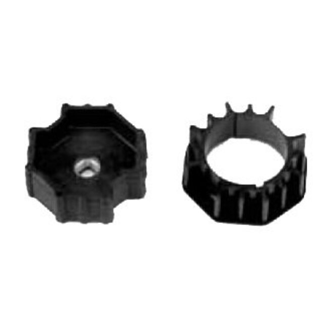 Adaption set for Axle/Shaft 8 side 70 mm