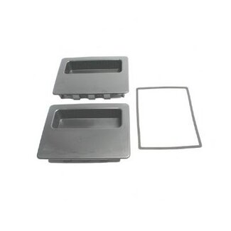 Crawford Poignée/plaque de pied Porte sectionnelle Crawford 542, sans logo