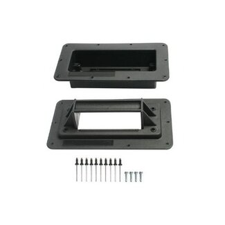 Crawford Handle/footplate Crawford 342 sectional door, without logo