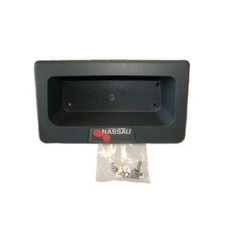 Nassau Griff / Fußplatte Sektionaltor Nassau