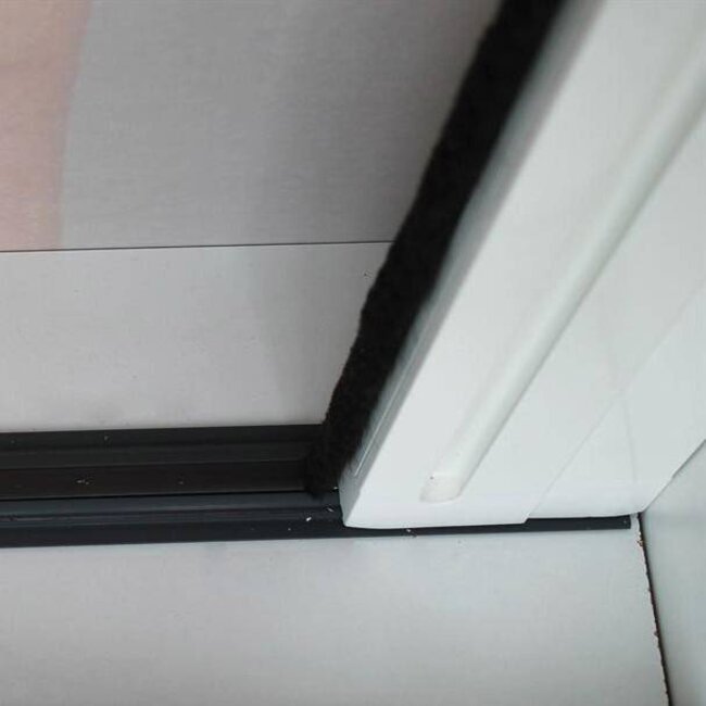 Huismerk Plissé screen door 960 mm