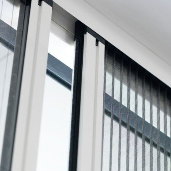Huismerk Plissé screen door 1600 mm