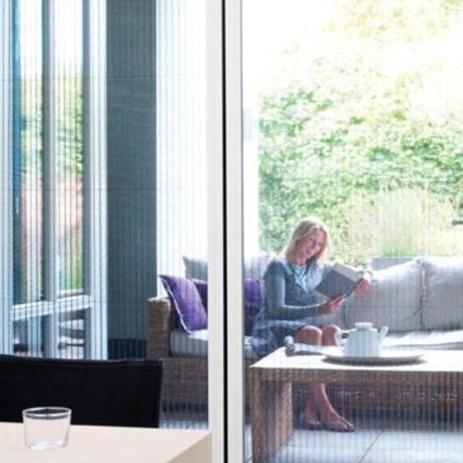 Huismerk Plissé screen door 1600 mm
