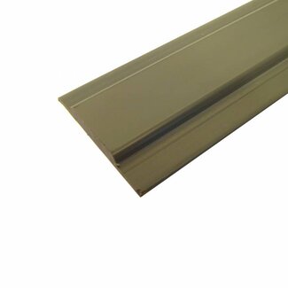 Huismerk Rail inférieur de porte moustiquaire plissée