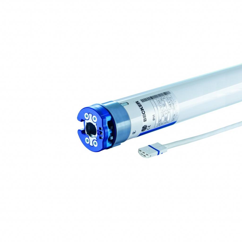 Becker Zonweringmotor P..-..-E12, electronische afstelling