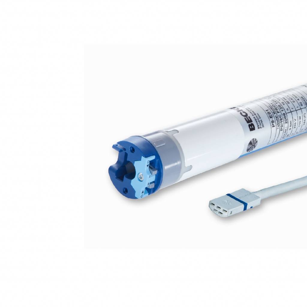 Becker Rolluikmotor P..-..E01 - electronische afstelling