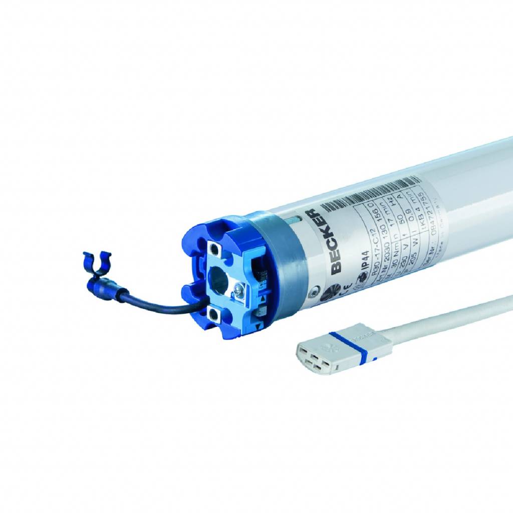 Becker Zonweringmotor R..-..C12 PLUS, elektronische afstelling, ontvanger