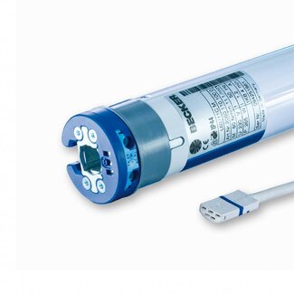 Becker Rohrmotor L..-..M04 - mechanische Verstellung