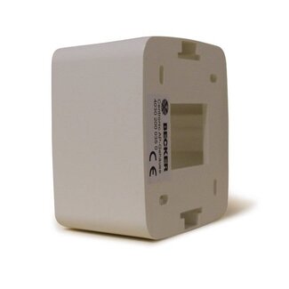 Becker Centronic surface-mounted box (white)