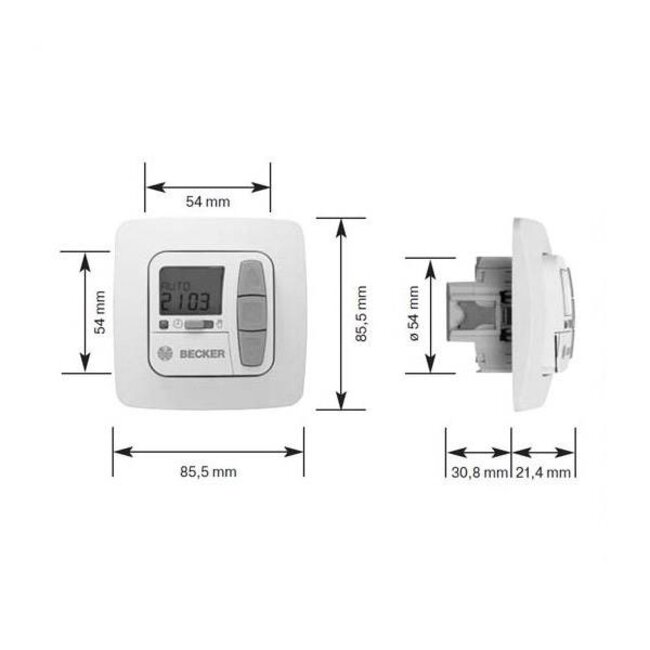 Becker Minuterie Intégré TimeControl TC42