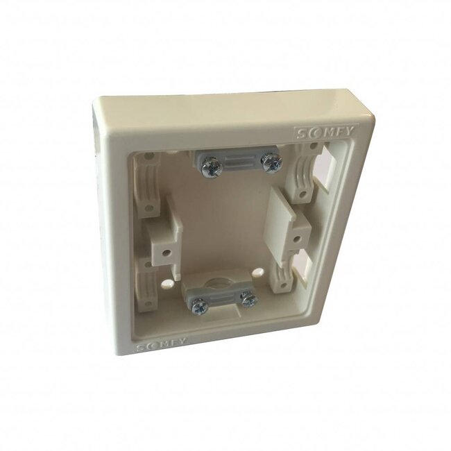 Somfy Surface-mounted rotary switch - footplate