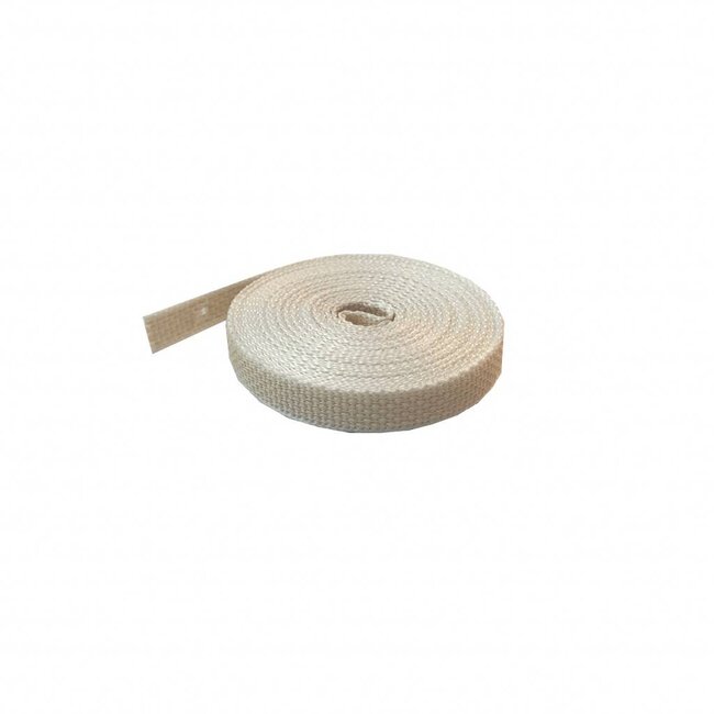 Selve Optrekband 14 mm, 5 meter in grijs, zwart/wit of bruin