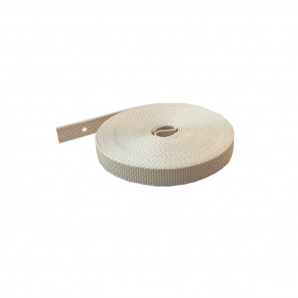 Selve Optrekband 14 mm, 7 meter in grijs, zwart/wit of bruin, foto 5 van 6