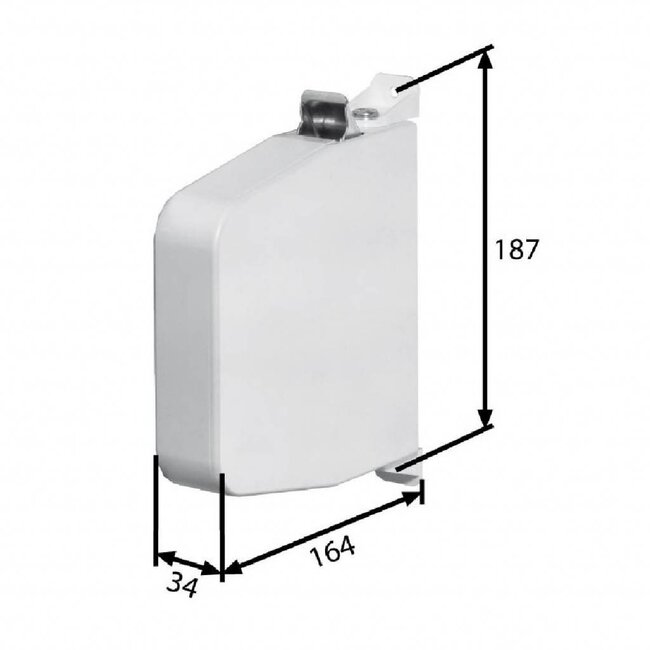 Selve Gurtwickler - Bandspule 11 Meter - 23 mm Gurt