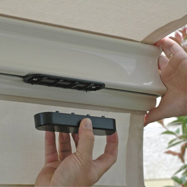 Somfy Eolis 3D Wirefree wind sensor RTS