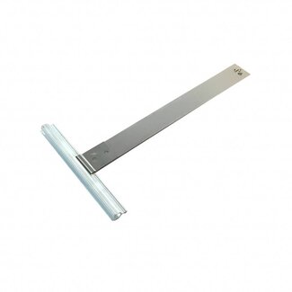 Siral Aufhängefeder Rollladen, lengte 100 mm, mini-E Profil, robuster Sicherungsclip