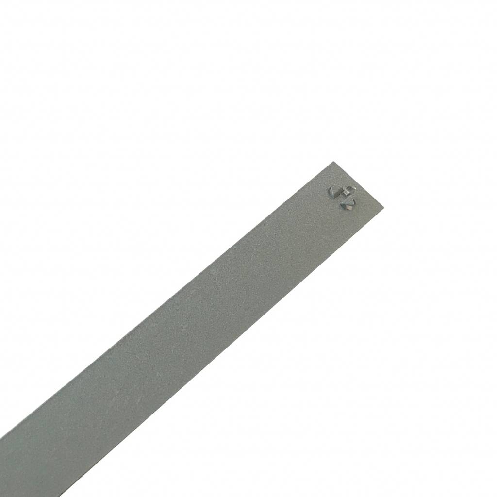 Siral Ophangveer rolluik, lengte 171 mm, mini-E profiel, stevige borgclip en kunststof coating, foto 2 van 5
