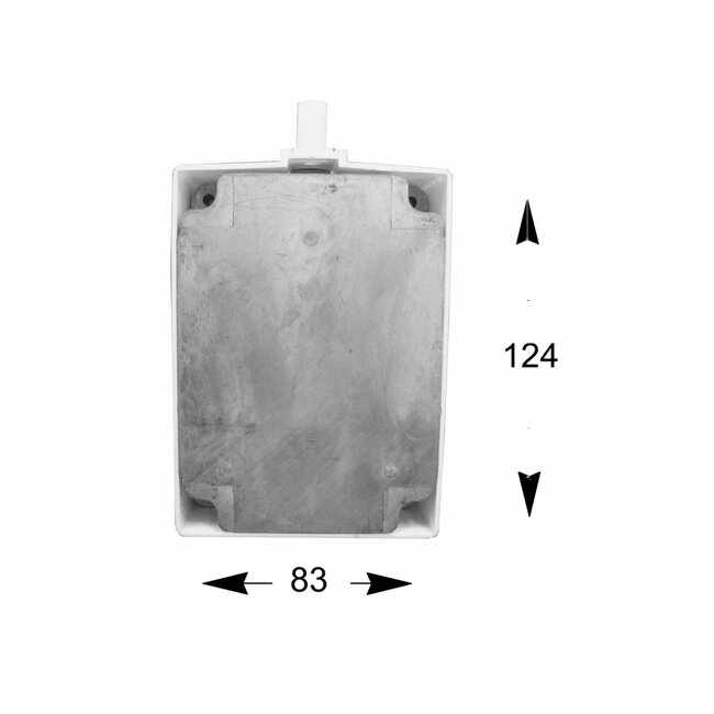 Huismerk Staaldraadwindwerk 80 kg