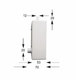 Huismerk Staaldraadwindwerk 80 kg