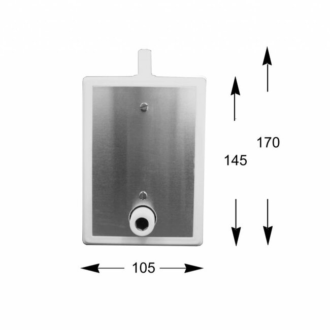 Huismerk Staaldraadwindwerk 80 kg